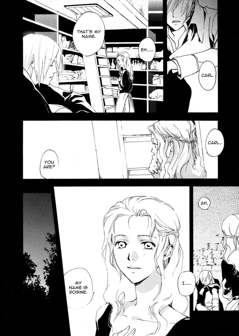 Read Crimson Cross chapter 1 image 19 on Lezhin
