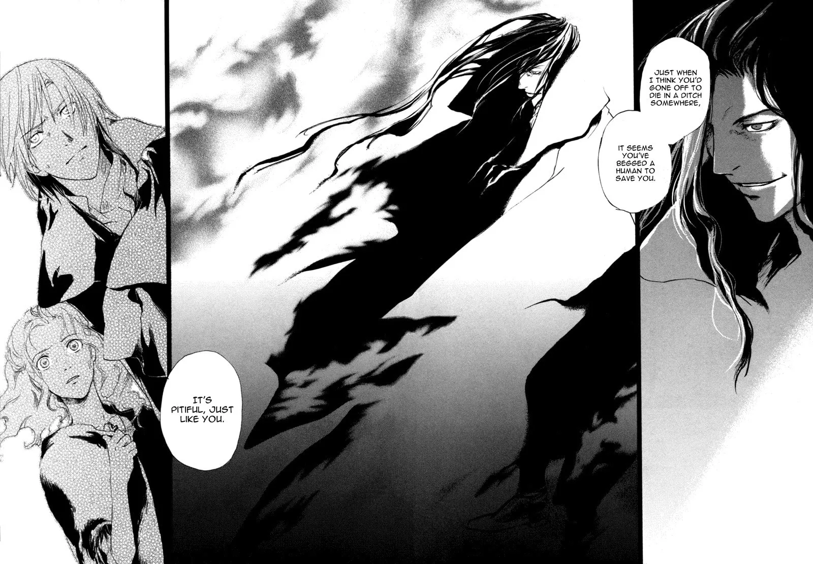 Read Crimson Cross chapter 1 image 21 on Lezhin
