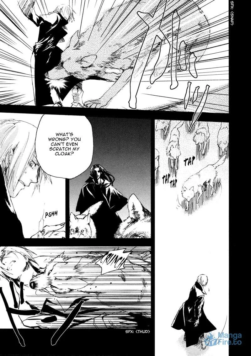 Read Crimson Cross chapter 1 image 23 on Lezhin
