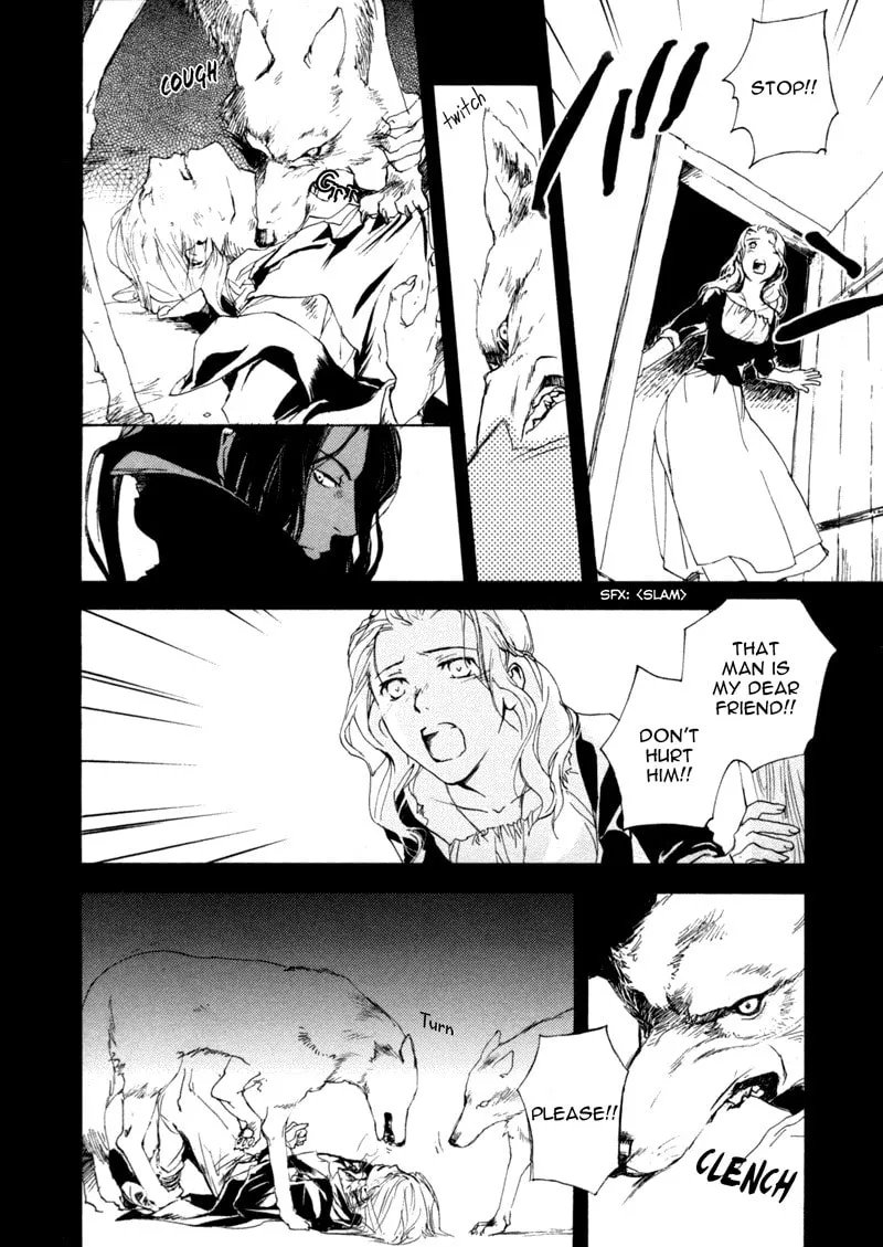 Read Crimson Cross chapter 1 image 24 on Lezhin