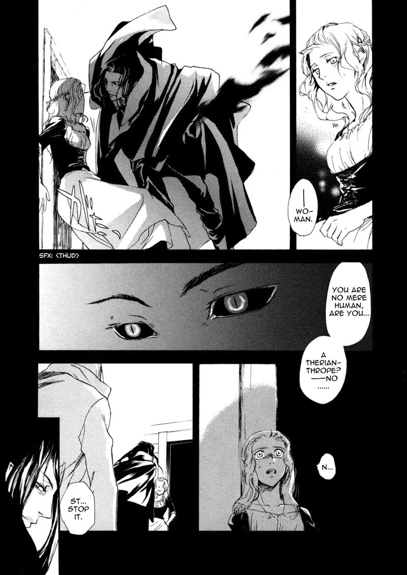 Read Crimson Cross chapter 1 image 25 on Lezhin