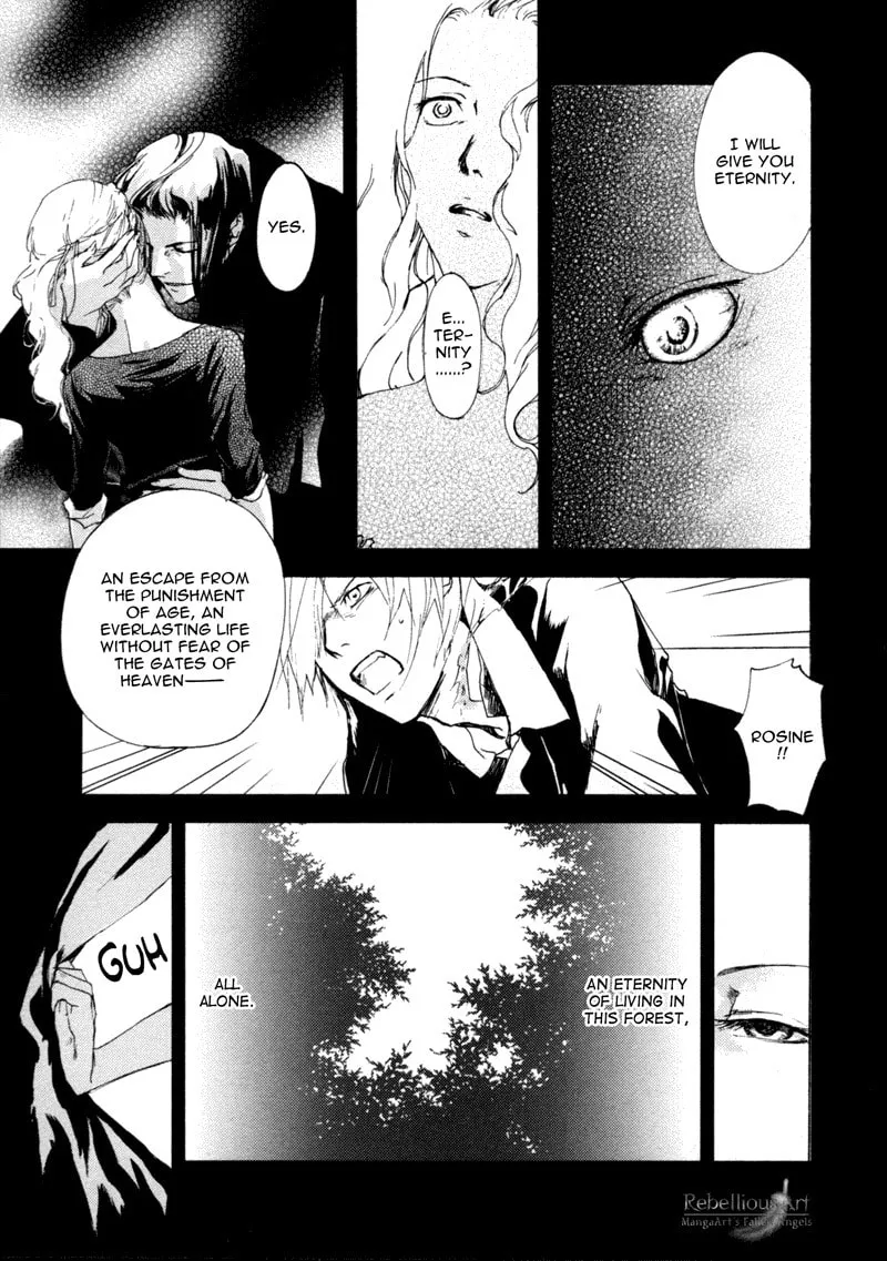 Read Crimson Cross chapter 1 image 27 on Lezhin