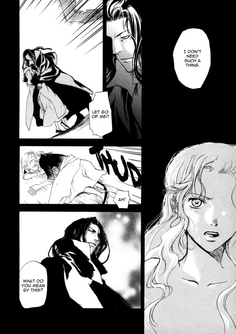 Read Crimson Cross chapter 1 image 28 on Lezhin