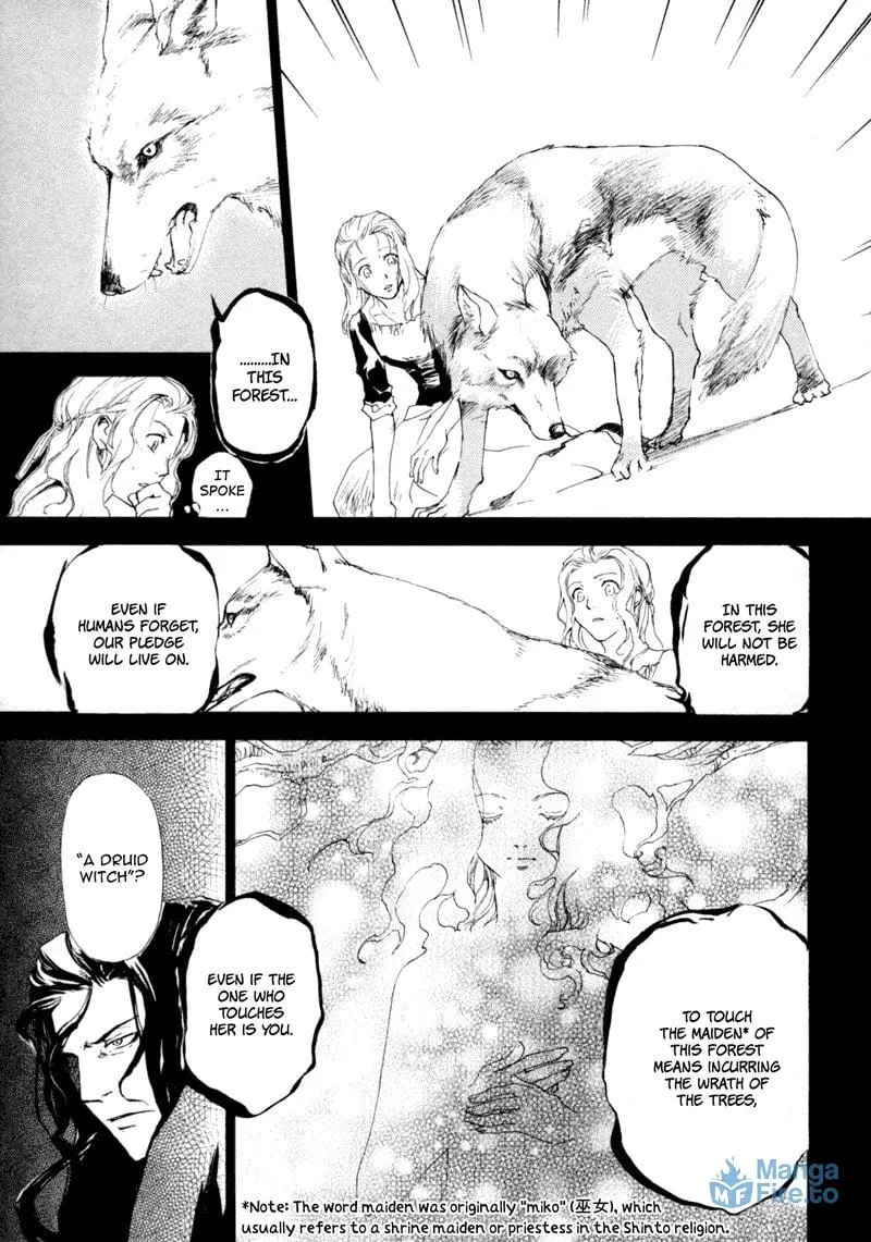 Read Crimson Cross chapter 1 image 29 on Lezhin