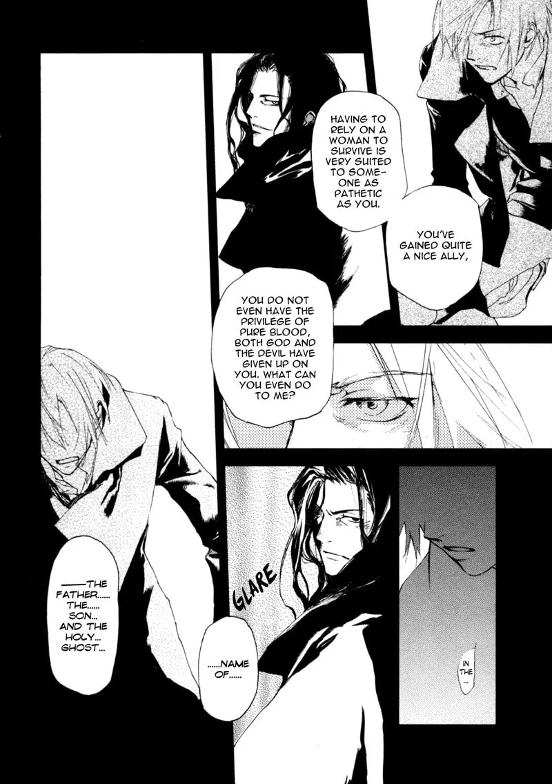 Read Crimson Cross chapter 1 image 30 on Lezhin