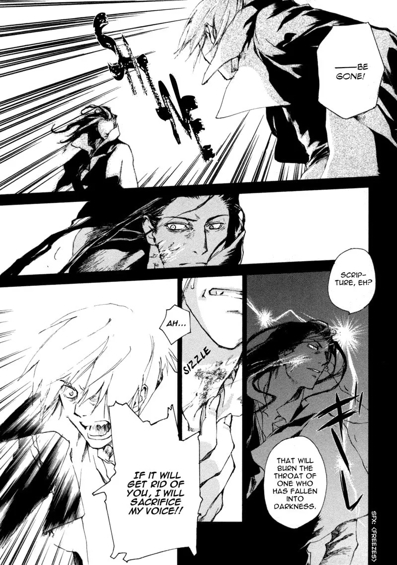 Read Crimson Cross chapter 1 image 31 on Lezhin