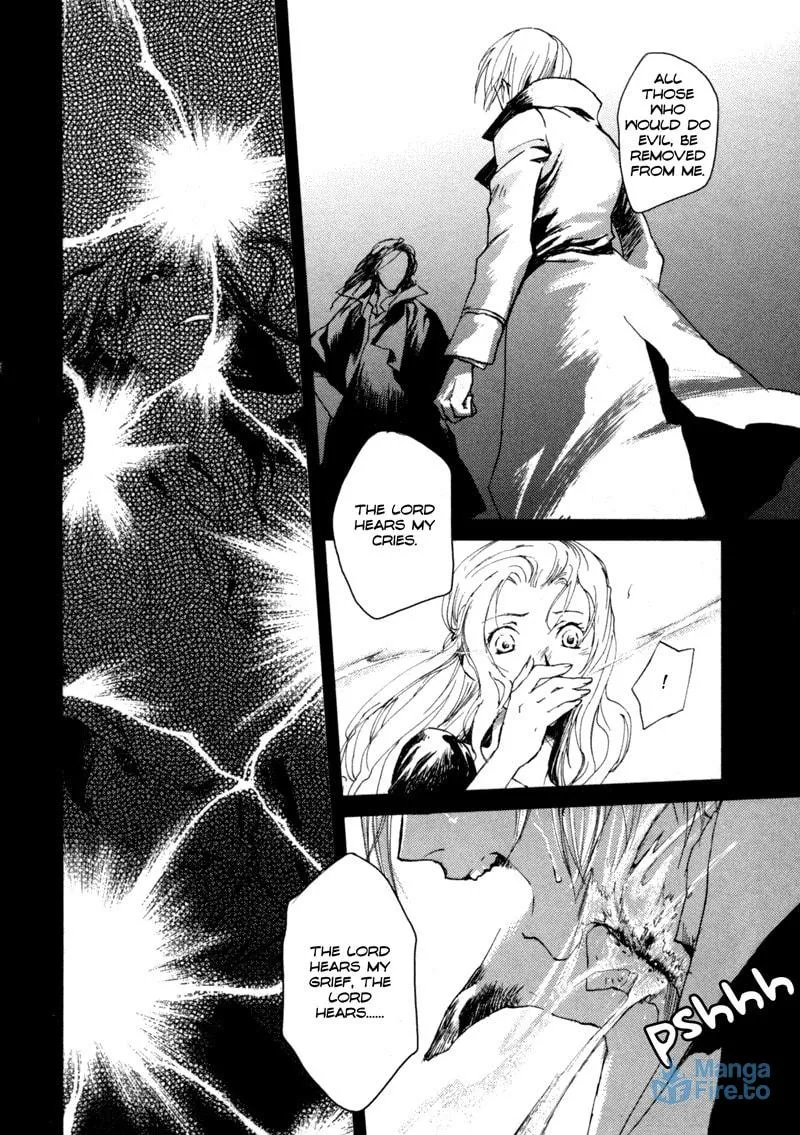 Read Crimson Cross chapter 1 image 32 on Lezhin