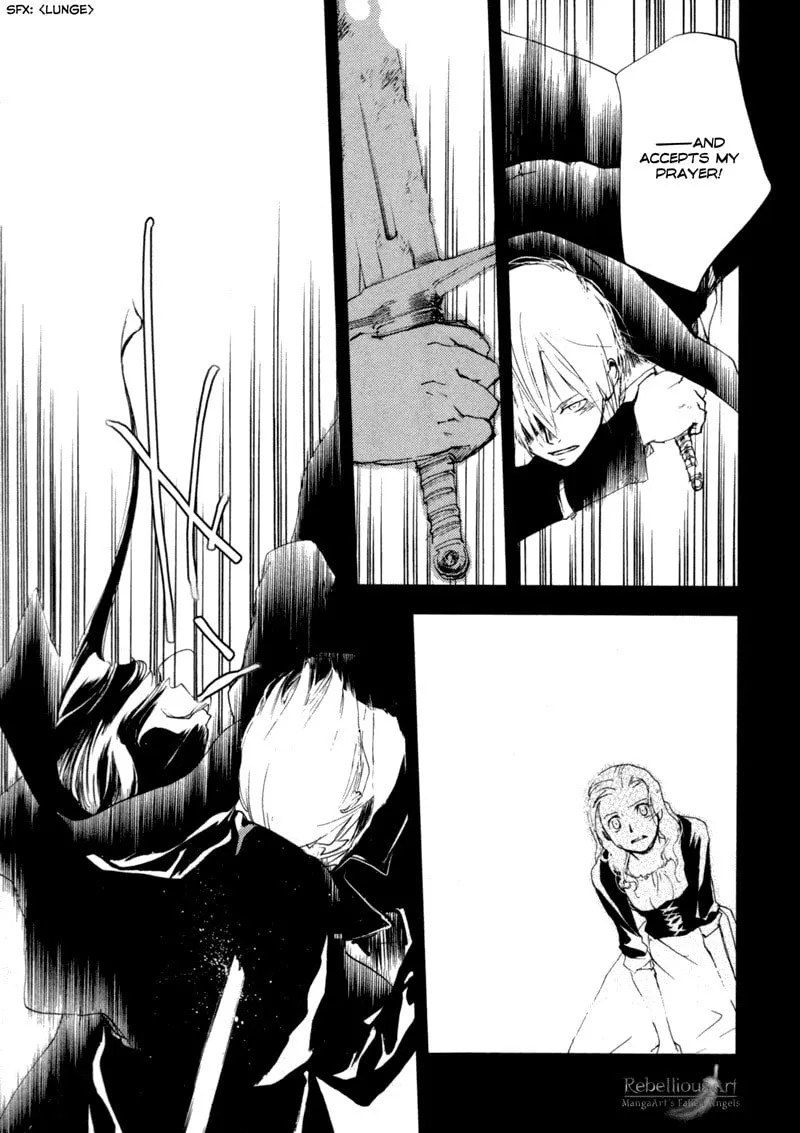 Read Crimson Cross chapter 1 image 33 on Lezhin