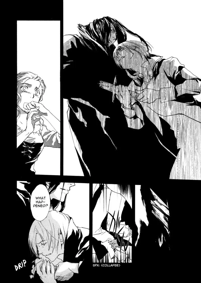 Read Crimson Cross chapter 1 image 34 on Lezhin