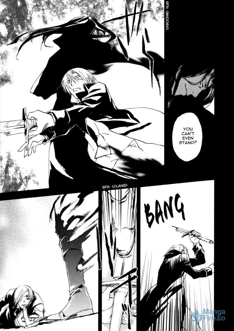 Read Crimson Cross chapter 1 image 35 on Lezhin