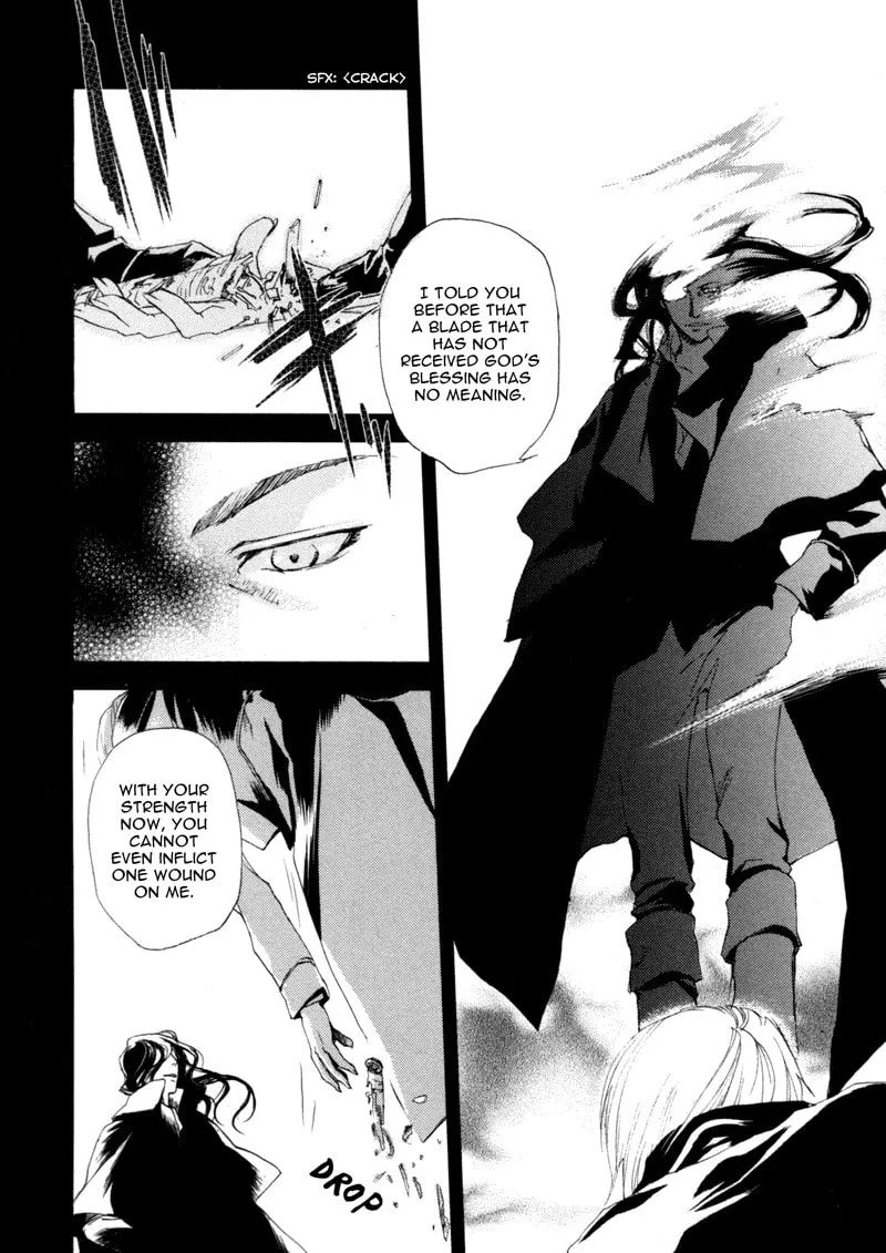 Read Crimson Cross chapter 1 image 36 on Lezhin