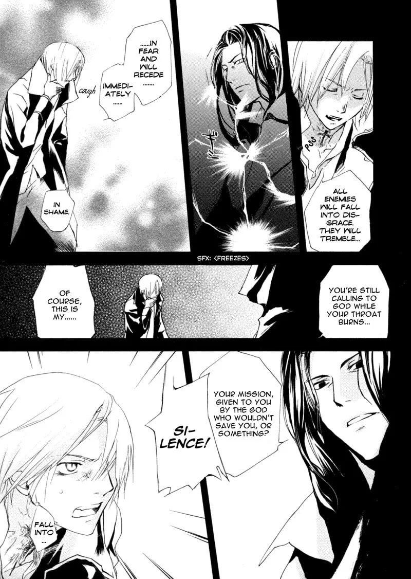 Read Crimson Cross chapter 1 image 37 on Lezhin