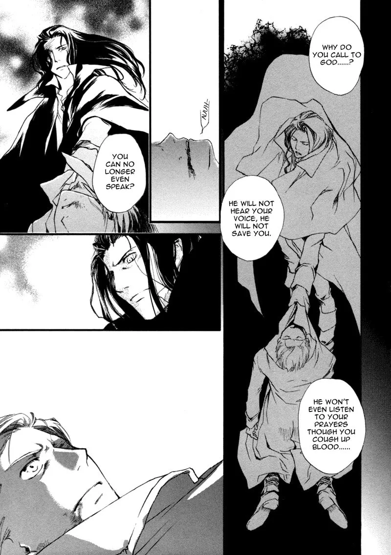 Read Crimson Cross chapter 1 image 39 on Lezhin