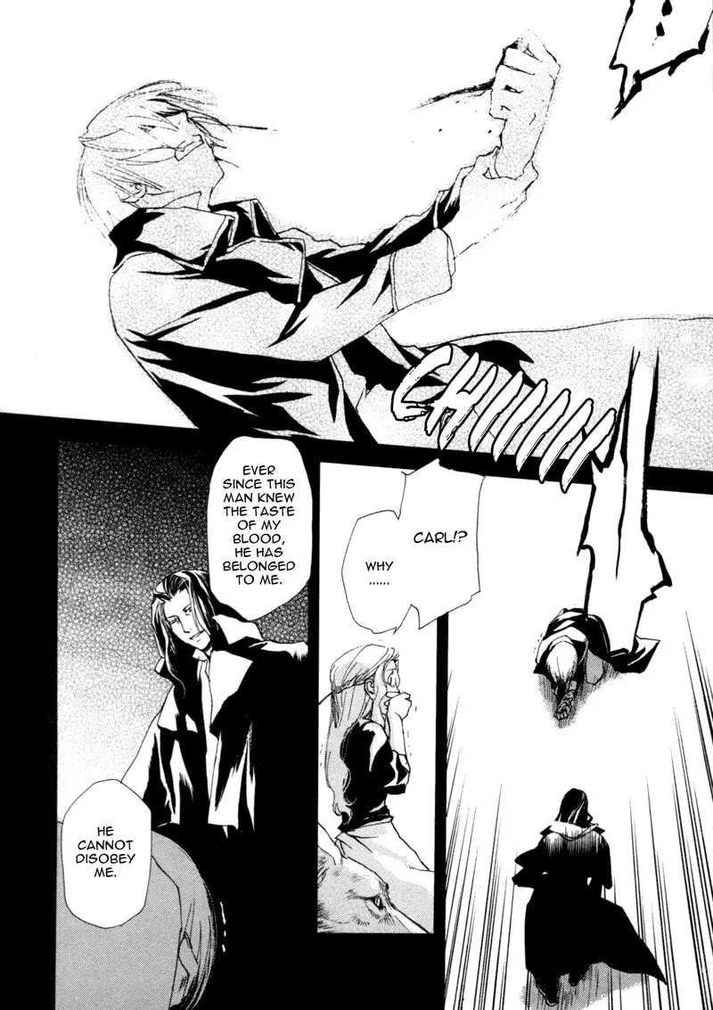 Read Crimson Cross chapter 1 image 42 on Lezhin