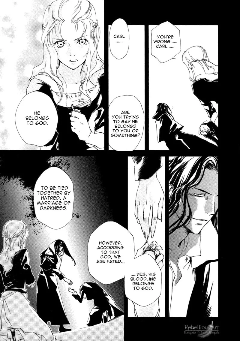 Read Crimson Cross chapter 1 image 43 on Lezhin