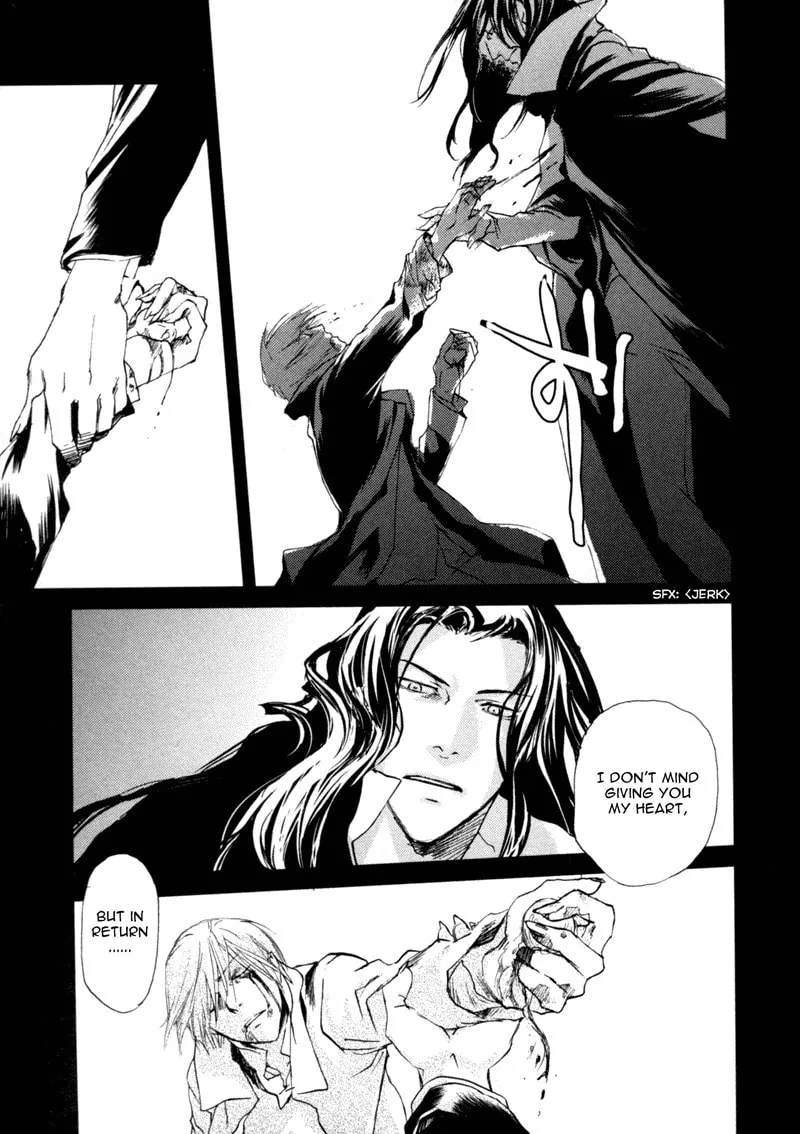 Read Crimson Cross chapter 1 image 45 on Lezhin