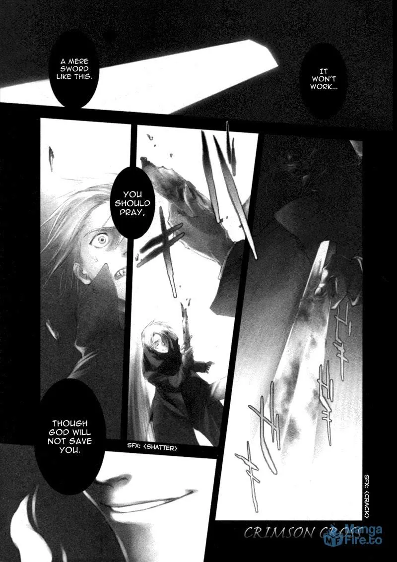 Read Crimson Cross chapter 1 image 5 on Lezhin