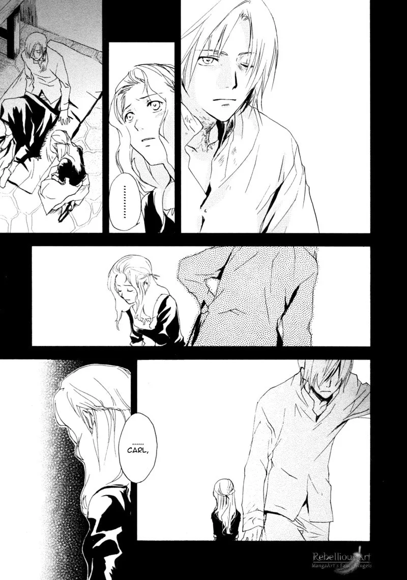 Read Crimson Cross chapter 1 image 51 on Lezhin