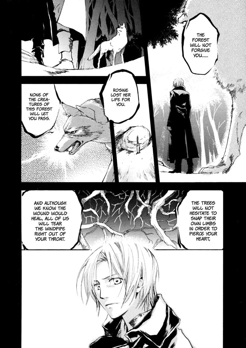 Read Crimson Cross chapter 1 image 58 on Lezhin