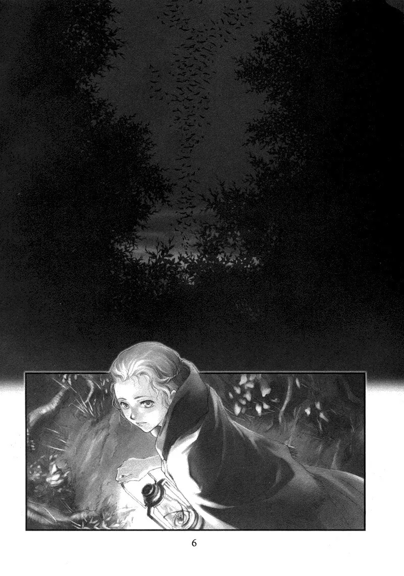 Read Crimson Cross chapter 1 image 7 on Lezhin