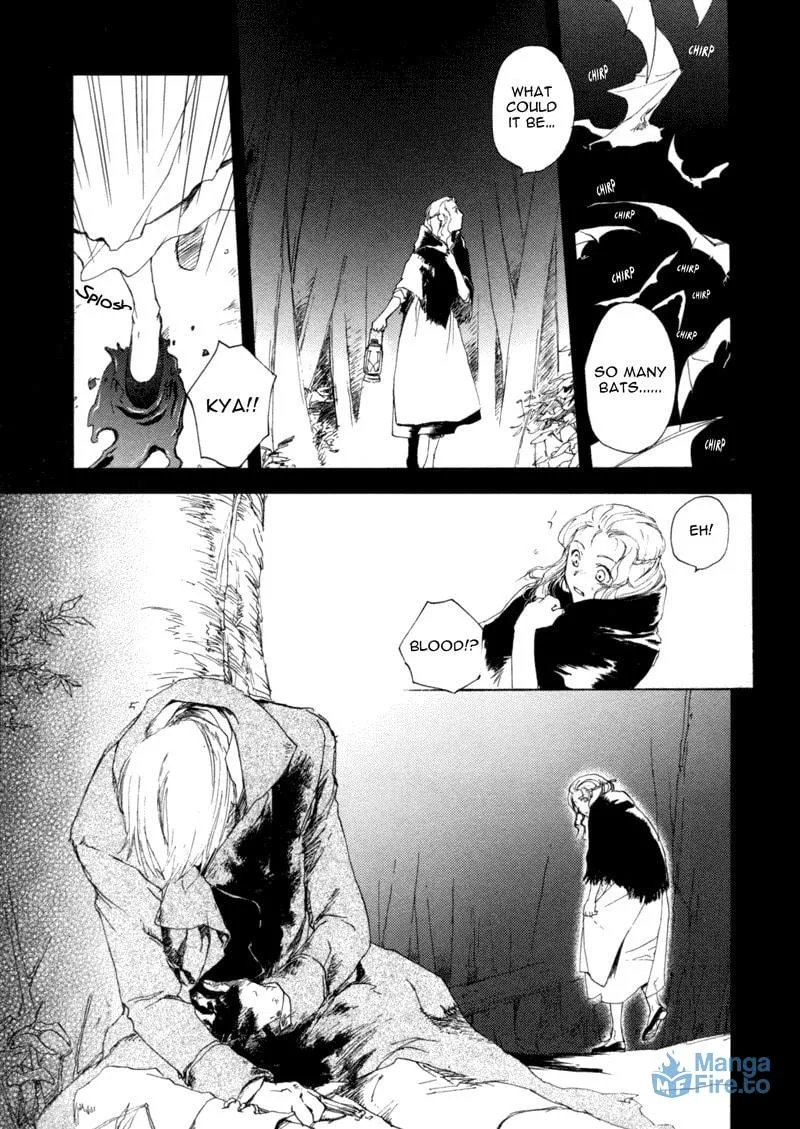 Read Crimson Cross chapter 1 image 8 on Lezhin