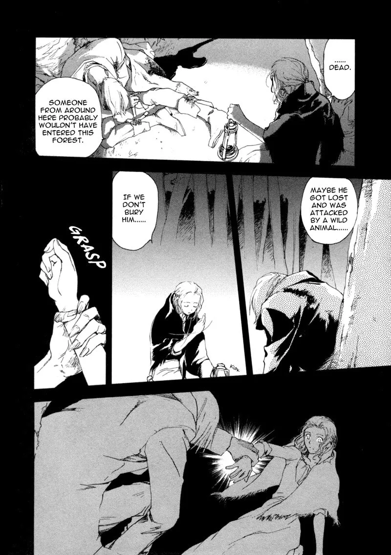 Read Crimson Cross chapter 1 image 9 on Lezhin
