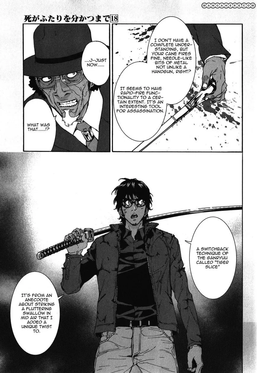 Read Crimson Cross chapter 143 image 21 on Lezhin
