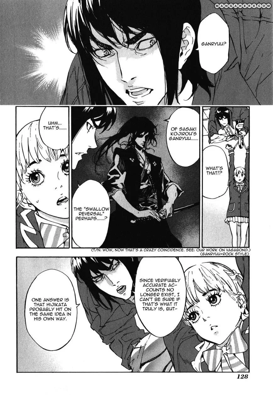 Read Crimson Cross chapter 143 image 22 on Lezhin