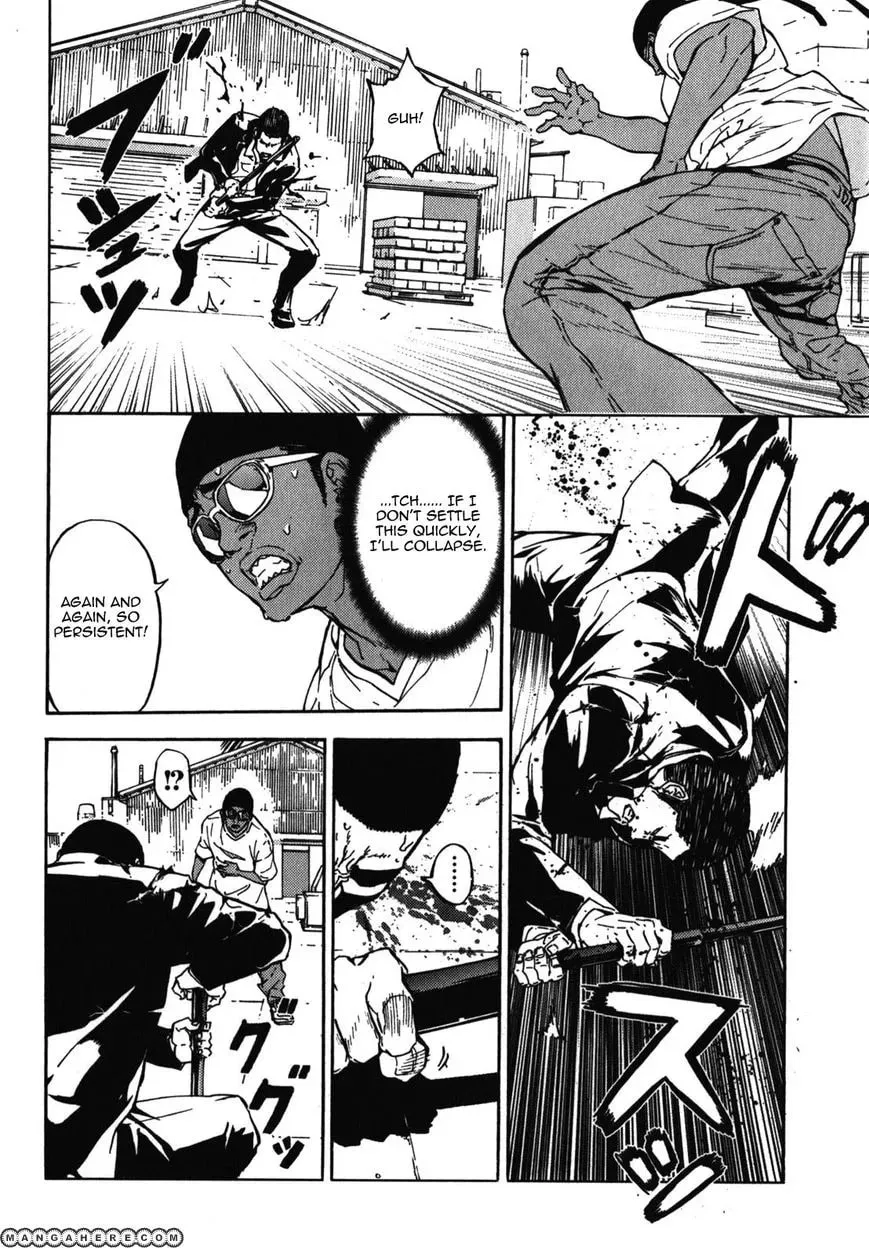 Read Crimson Cross chapter 143 image 6 on Lezhin