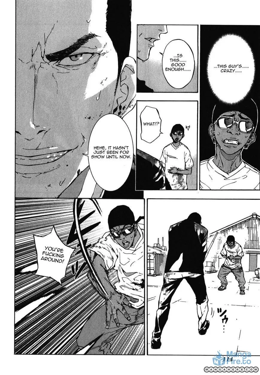 Read Crimson Cross chapter 143 image 8 on Lezhin