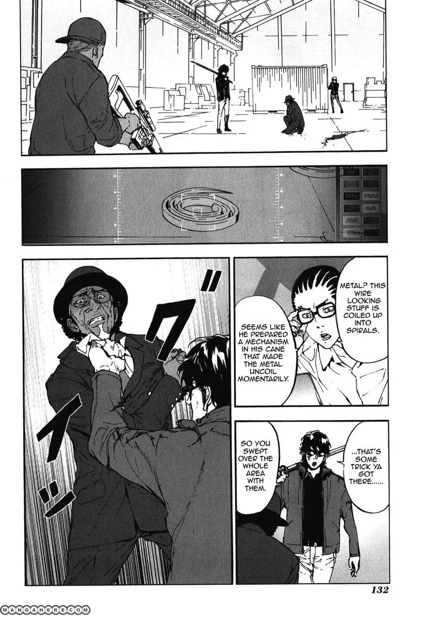 Read Crimson Cross chapter 144 image 1 on Lezhin