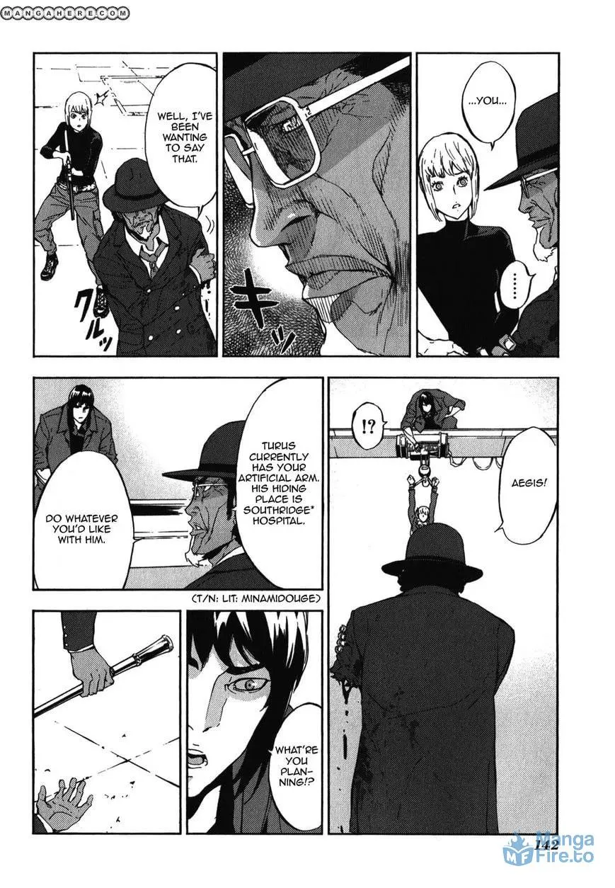 Read Crimson Cross chapter 144 image 11 on Lezhin