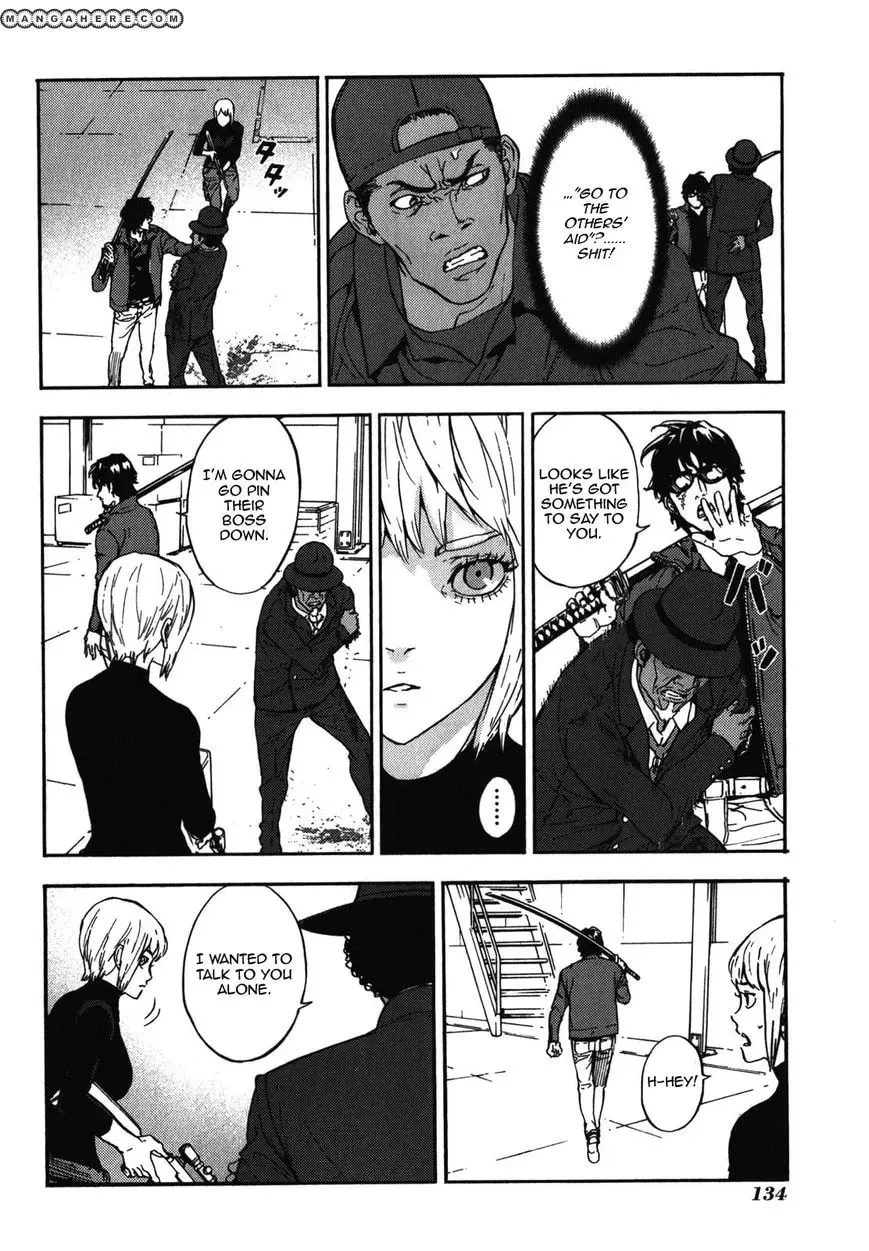 Read Crimson Cross chapter 144 image 3 on Lezhin