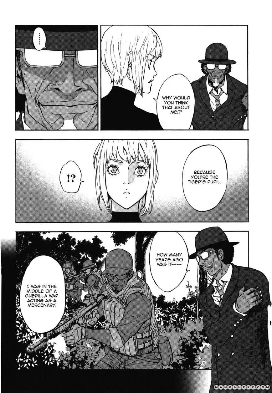 Read Crimson Cross chapter 144 image 7 on Lezhin