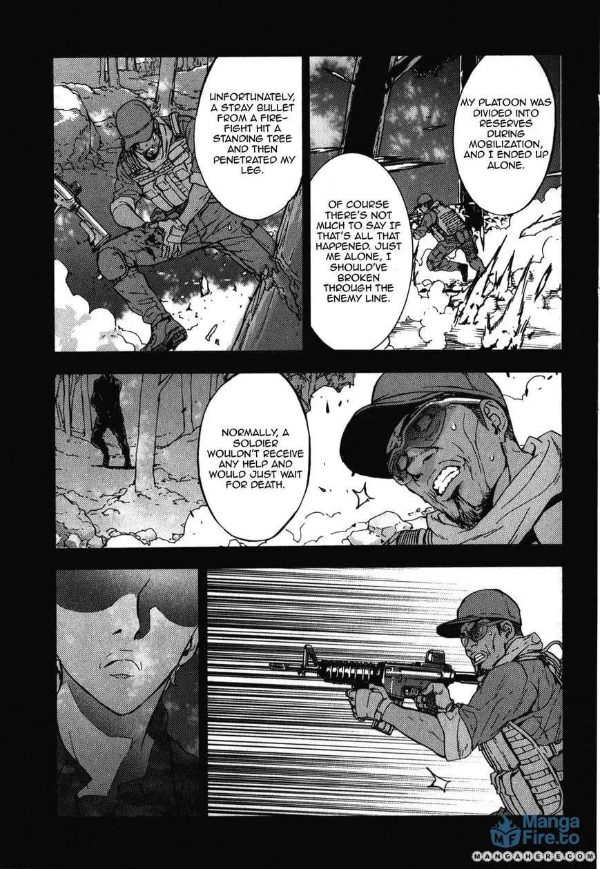 Read Crimson Cross chapter 144 image 8 on Lezhin