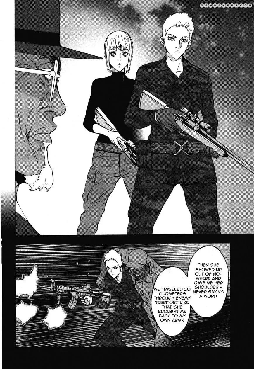 Read Crimson Cross chapter 144 image 9 on Lezhin