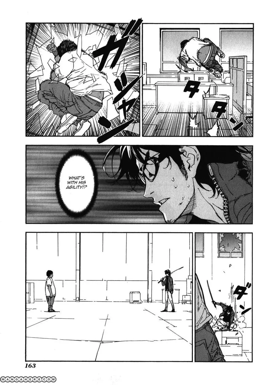 Read Crimson Cross chapter 145 image 15 on Lezhin