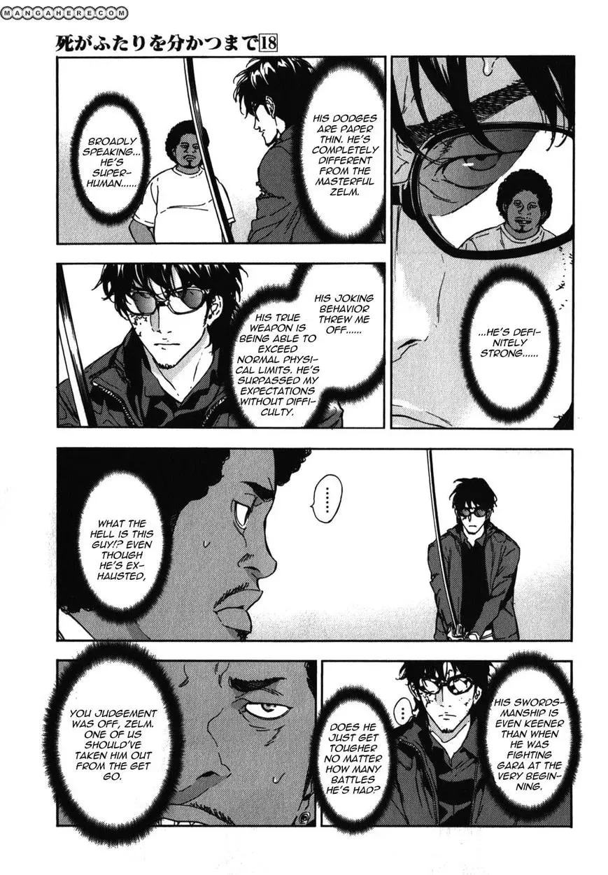 Read Crimson Cross chapter 145 image 21 on Lezhin