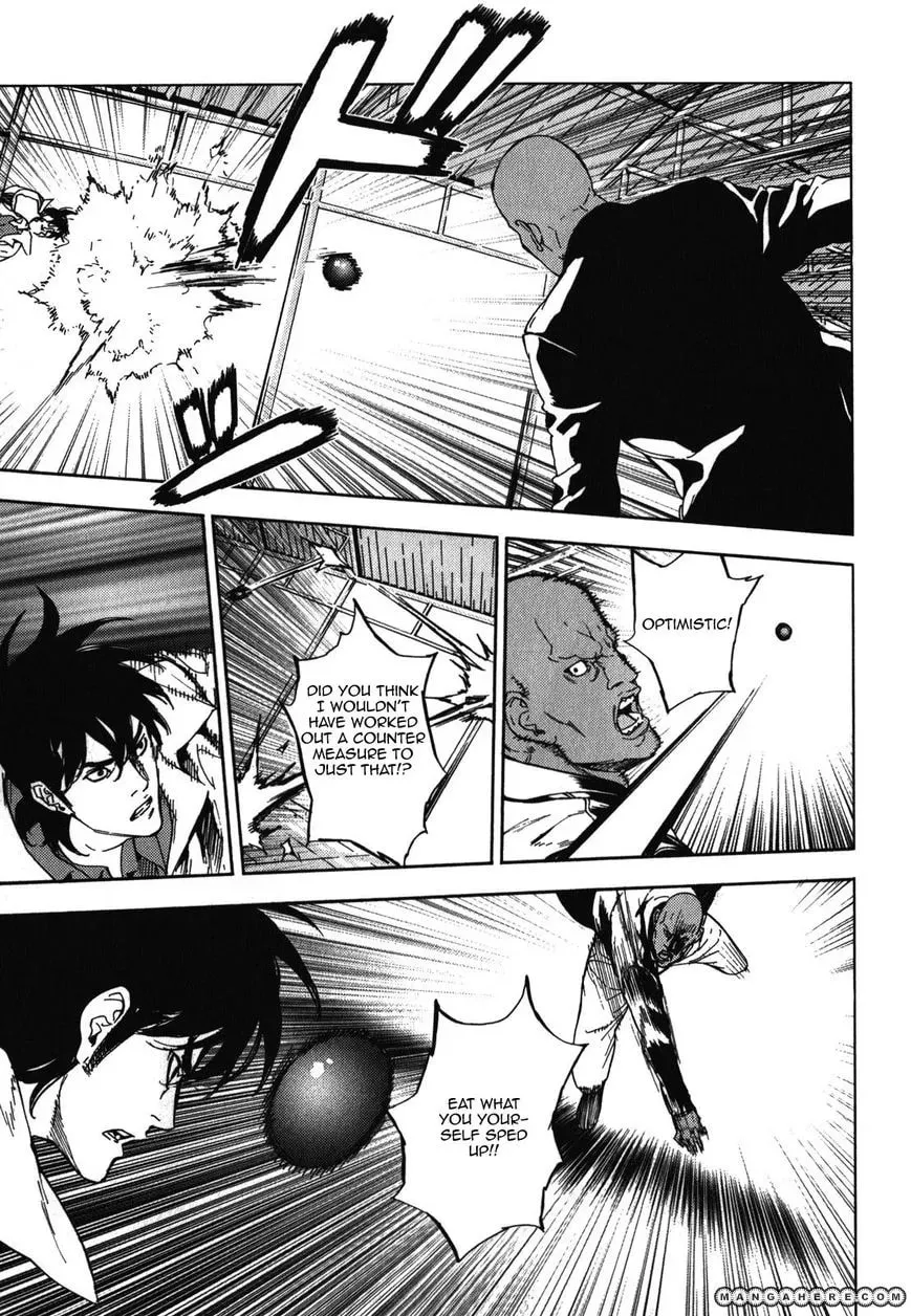 Read Crimson Cross chapter 145 image 9 on Lezhin
