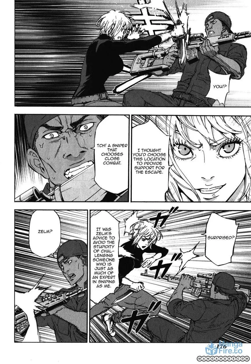 Read Crimson Cross chapter 146 image 2 on Lezhin