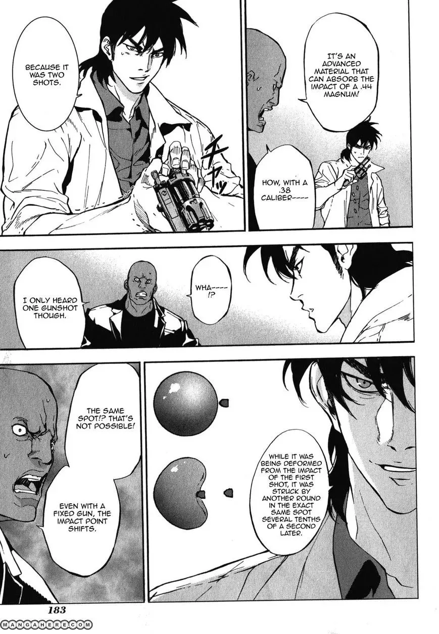 Read Crimson Cross chapter 146 image 9 on Lezhin