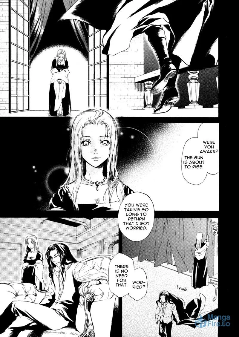 Read Crimson Cross chapter 2 image 11 on Lezhin
