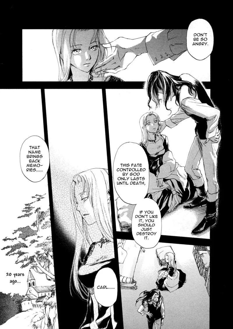 Read Crimson Cross chapter 2 image 15 on Lezhin