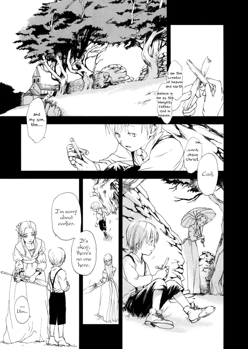 Read Crimson Cross chapter 2 image 21 on Lezhin
