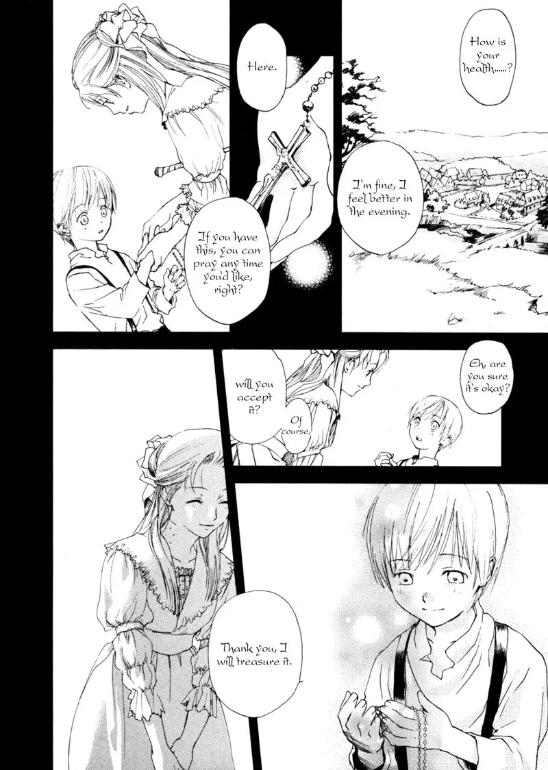 Read Crimson Cross chapter 2 image 22 on Lezhin