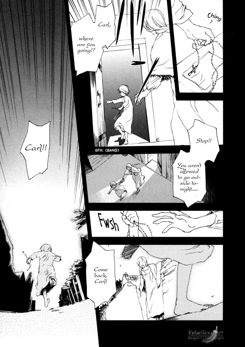 Read Crimson Cross chapter 2 image 25 on Lezhin