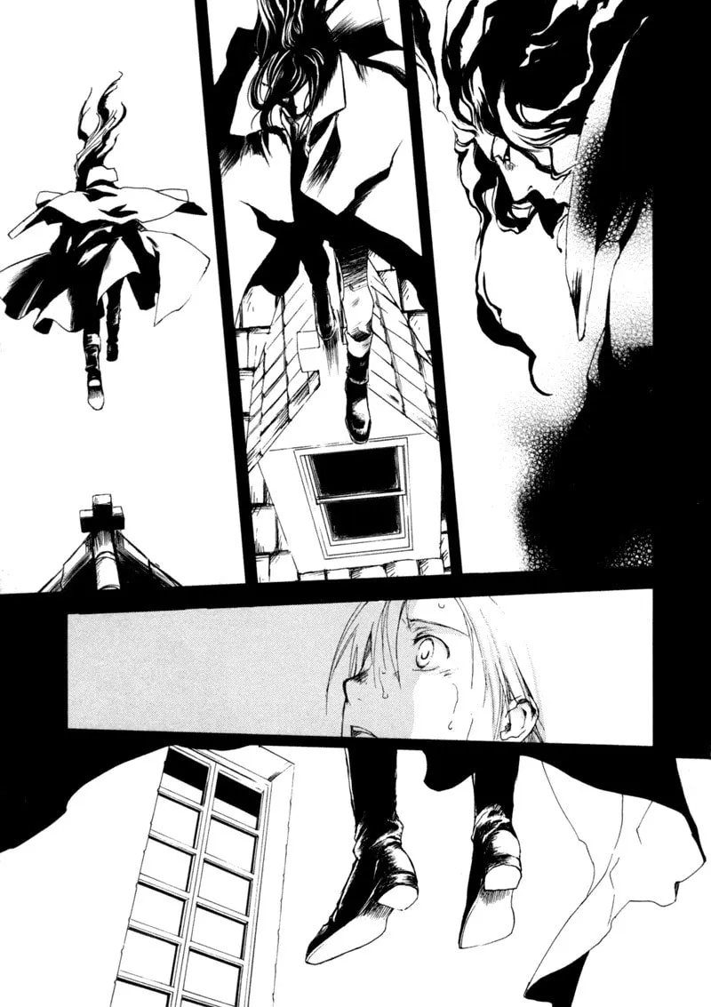 Read Crimson Cross chapter 2 image 27 on Lezhin