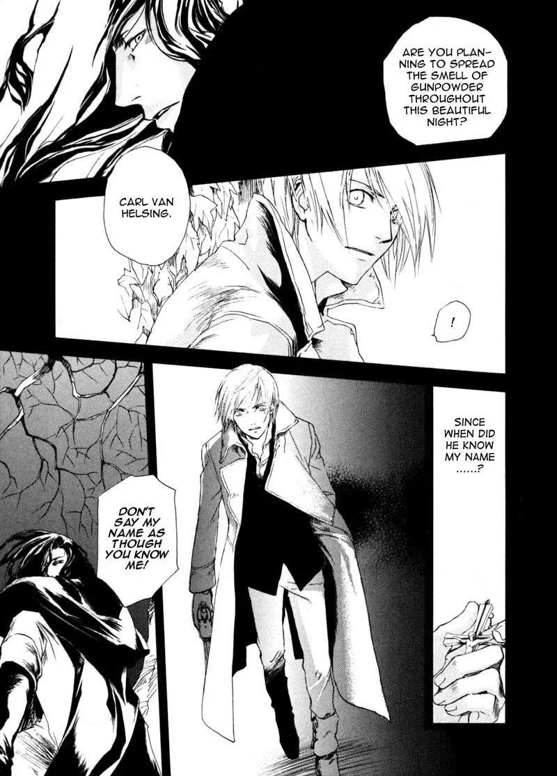 Read Crimson Cross chapter 2 image 3 on Lezhin