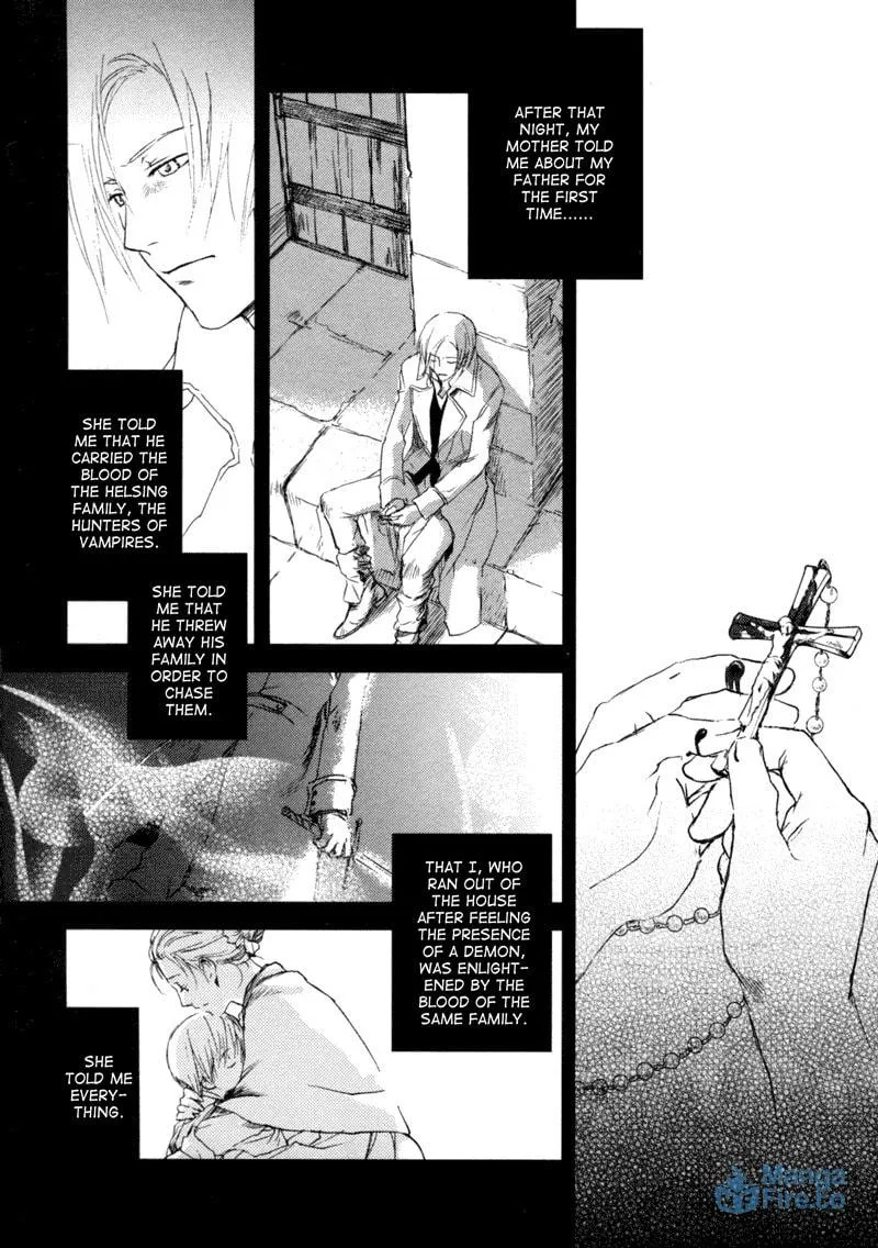 Read Crimson Cross chapter 2 image 32 on Lezhin