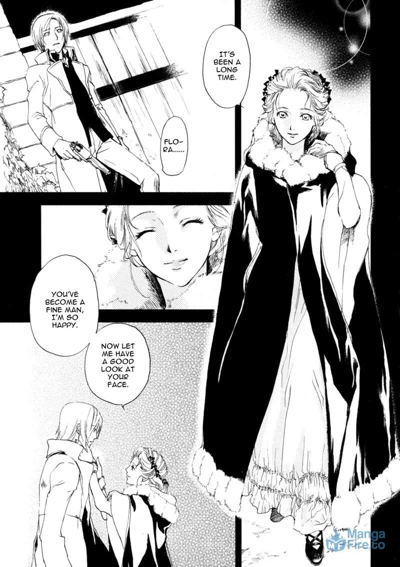 Read Crimson Cross chapter 2 image 35 on Lezhin